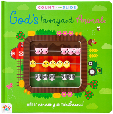 God's Farmyard Animals: A Count and Slide Book - Broadstreet Publishing Group LLC, and Make Believe Ideas (Contributions by)