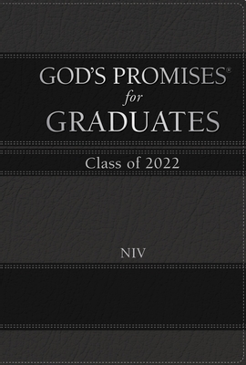 God's Promises for Graduates: Class of 2022 - Black NIV: New International Version - Countryman, Jack