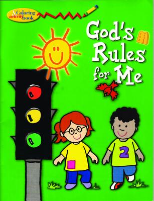 Gods Rules for Me Color Bk (5pk) - Halpin, D