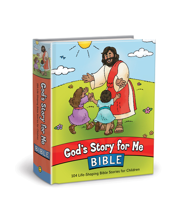 God's Story for Me Bible: 104 Life-Shaping Bible Stories for Children - Cook, David C, Dr.