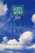 God's Word for Each Day