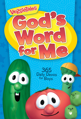 God's Word for Me: 365 Daily Devos for Boys - Veggietales