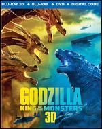 Godzilla: King of the Monsters [3D] [Includes Digital Copy] [Blu-ray/DVD]