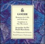 Goehr: Romanza; Symphony in One Movement