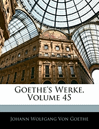 Goethe's Werke, Funfter Band