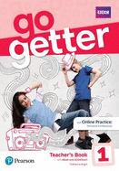 GoGetter 1 Teacher's Book with MyEnglish Lab & Online Extra Home Work + DVD-ROM Pack