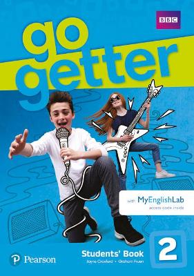 GoGetter 2 Students' Book with MyEnglishLab Pack - Croxford, Jayne, and Fruen, Graham