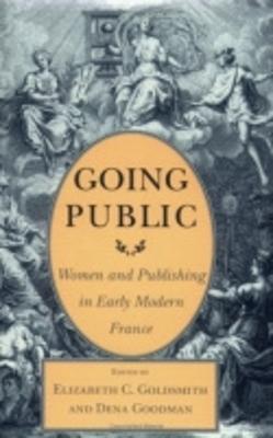 Going Public: The Clarence Thomas Hearings - Goldsmith, Elizabeth C (Editor), and Goodman, Dena (Editor)