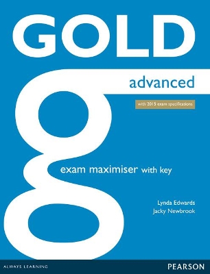 Gold Advanced Maximiser with Key - Edwards, Lynda, and Newbrook, Jacky