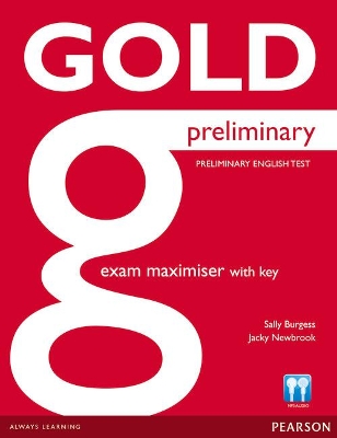 Gold Preliminary Maximiser with Key - Burgess, Sally, and Newbrook, Jacky