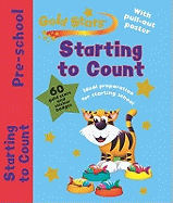 Gold Stars Pre-School Workbook: Starting to Count