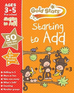 Gold Stars Starting to Add Ages 3-5 Pre-school