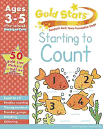 Gold Stars Starting to Count Preschool Workbook