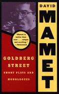 Goldberg Street: Short Plays and Monologues