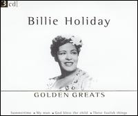 Golden Greats [Disky] - Billie Holiday