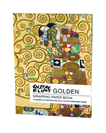 Golden, Gustav Klimt: Wrapping Paper Book