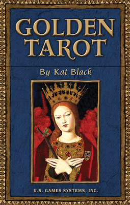 Golden Tarot - Black, Kat