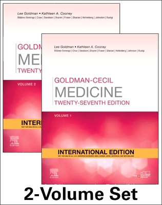 Goldman-Cecil Medicine International Edition, 2-Volume Set - Goldman, Lee, MD (Editor), and Cooney, Kathleen A (Editor)