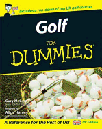 Golf For Dummies - McCord, Gary, and Harney, Alicia, and Cooper, Alice (Foreword by)