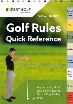 Golf Rules Quick Reference: 10-Pack - Ton-That, Yves C