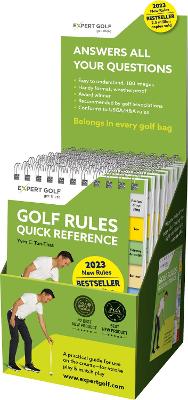 Golf Rules Quick Reference 2023-2026 (10 pack): The practical guide for use on the course - Ton-That, Yves C