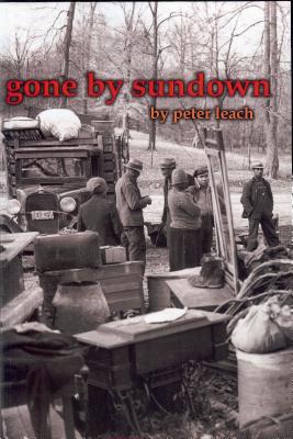 Gone by Sundown - Leach, Peter