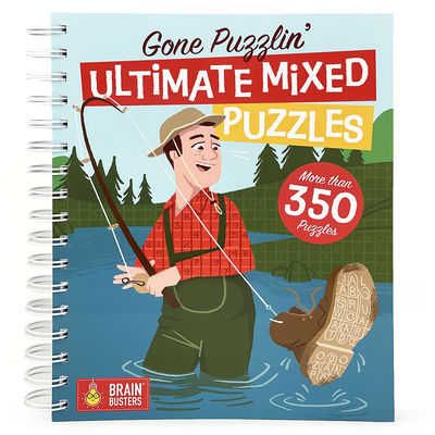 Gone Puzzlin' Ultimate Mixed Puzzles - Parragon Books (Editor)