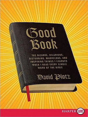 Good Book LP - Plotz, David