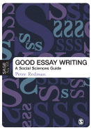 Good Essay Writing: A Social Sciences Guide