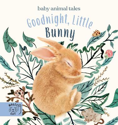 Goodnight, Little Bunny: A book about being brave - Wood, Amanda