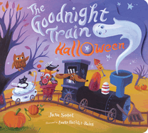 Goodnight Train Halloween Board Book: A Halloween Book for Kids