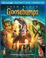 Goosebumps [Includes Digital Copy] [3D] [Blu-ray/DVD] [3 Discs]