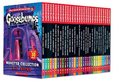Goosebumps: Monster 30 Book Collection - Stine, R,L