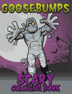 Goosebumps Scary Coloring Book