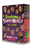Goosebumps Slappyworld Books #1-5