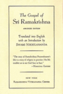 Gospel of Sri Ramakrishna - Nikhilananda, Swami (Translated by), and Huxley, Aldous (Designer)