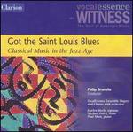 Got the Saint Louis Blues: Classical Music in the Jazz Age