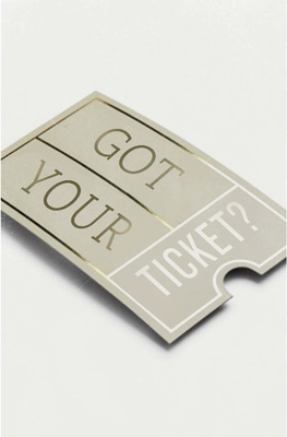 Got Your Ticket? (25-Pack) - Johnson, Timothy, M.D.