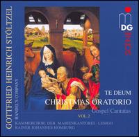 Gottfried Heinrich Stoelzel: Christmas Oratorio, Vol. 2 - Te Deum; Gospel Cantatas - Andreas Kalthoff (trumpet); Andreas Post (tenor); Dorothee Mller (flute); Geerten Rooze (trumpet); Handel's Company;...
