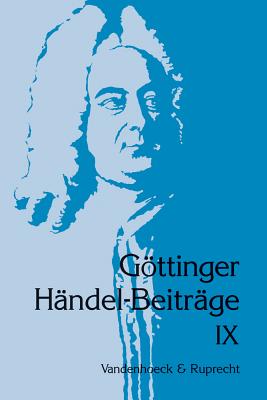 Gottinger Handel-Beitrage, Band 9 - Joachim Marx, Hans (Editor)