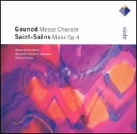 Gounod: Messe Chorale; Saint-Sans: Mass - Alain Clement (baritone); Andre Luy (organ); Daniel Fuchs (organ); Laurent Dami (tenor); Marie-Claire Alain (organ);...