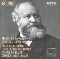 Gounod: Requiem; Messe No. 2 - Alain Clement (bass); Christine Fleischmann (harp); Eva Buffoni (soprano); Francois Margot (organ); Irene Friedli (alto);...