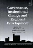 Governance, Institutional Change and Regional Development