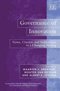 Governance of Innovation: Firms, Clusters and Institutions in a Changing Setting