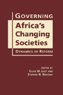 Governing Africa's Changing Societies: Dynamics of Reform