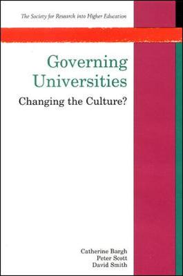 Governing Universities - Bargh, Catherine