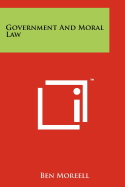 Government and Moral Law