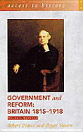 Government and Reform Britain 1815-1918