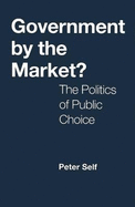 Government by the Market?: Politics of Public Choice