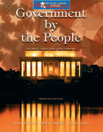 Government by the People, National, State, and Local, Election Update - Burns, James, Jr., and Peltason, Jack, and Cronin, Tom